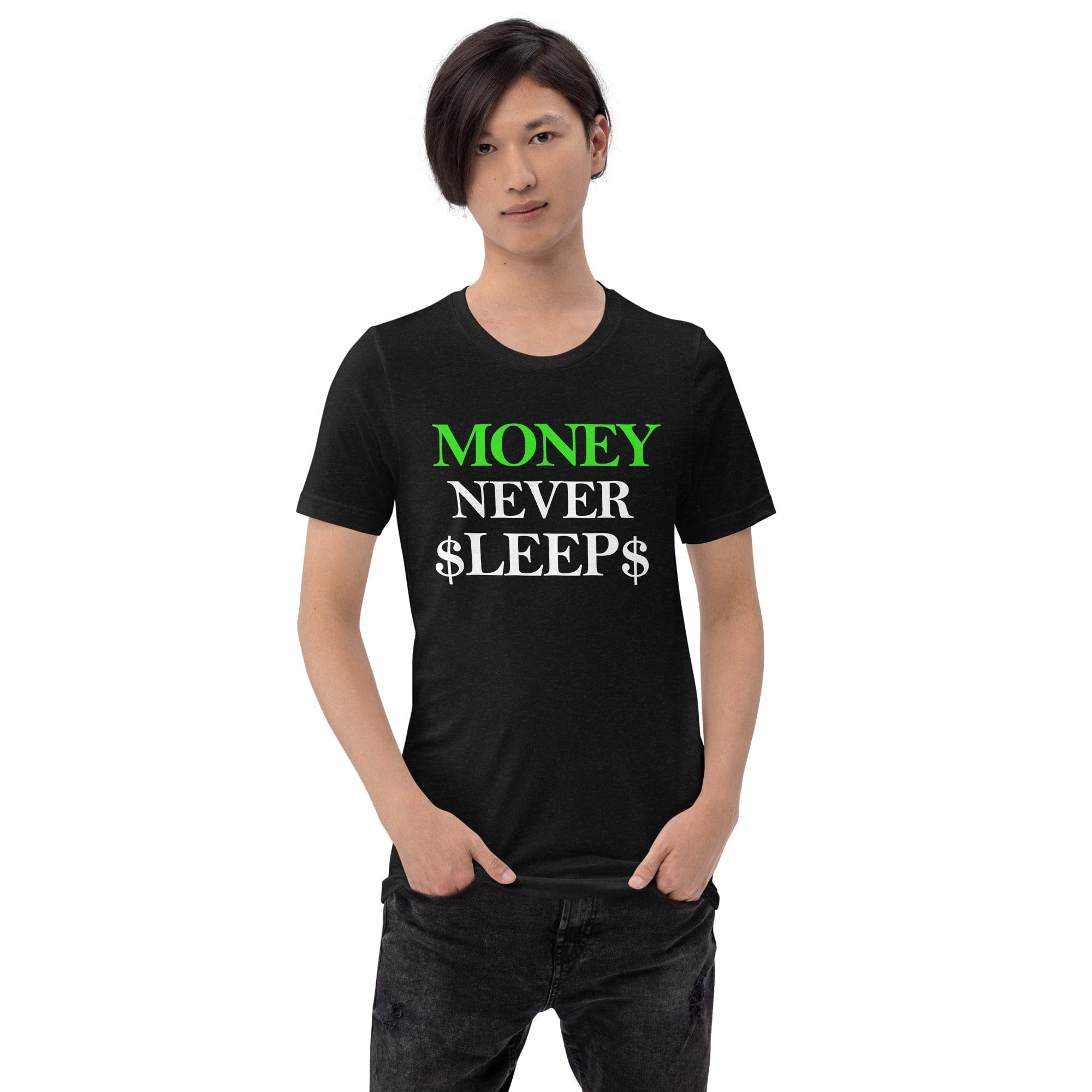 Absolutestacker2 Black Heather / XS Money never sleep