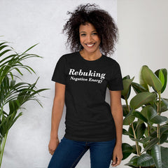 Absolutestacker2 Black Heather / XS Rebuking negative energy