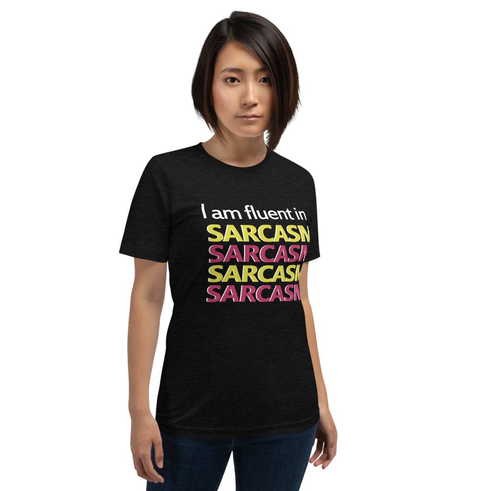 Absolutestacker2 Black Heather / XS Sarcasm