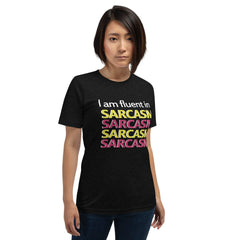 Absolutestacker2 Black Heather / XS Sarcasm