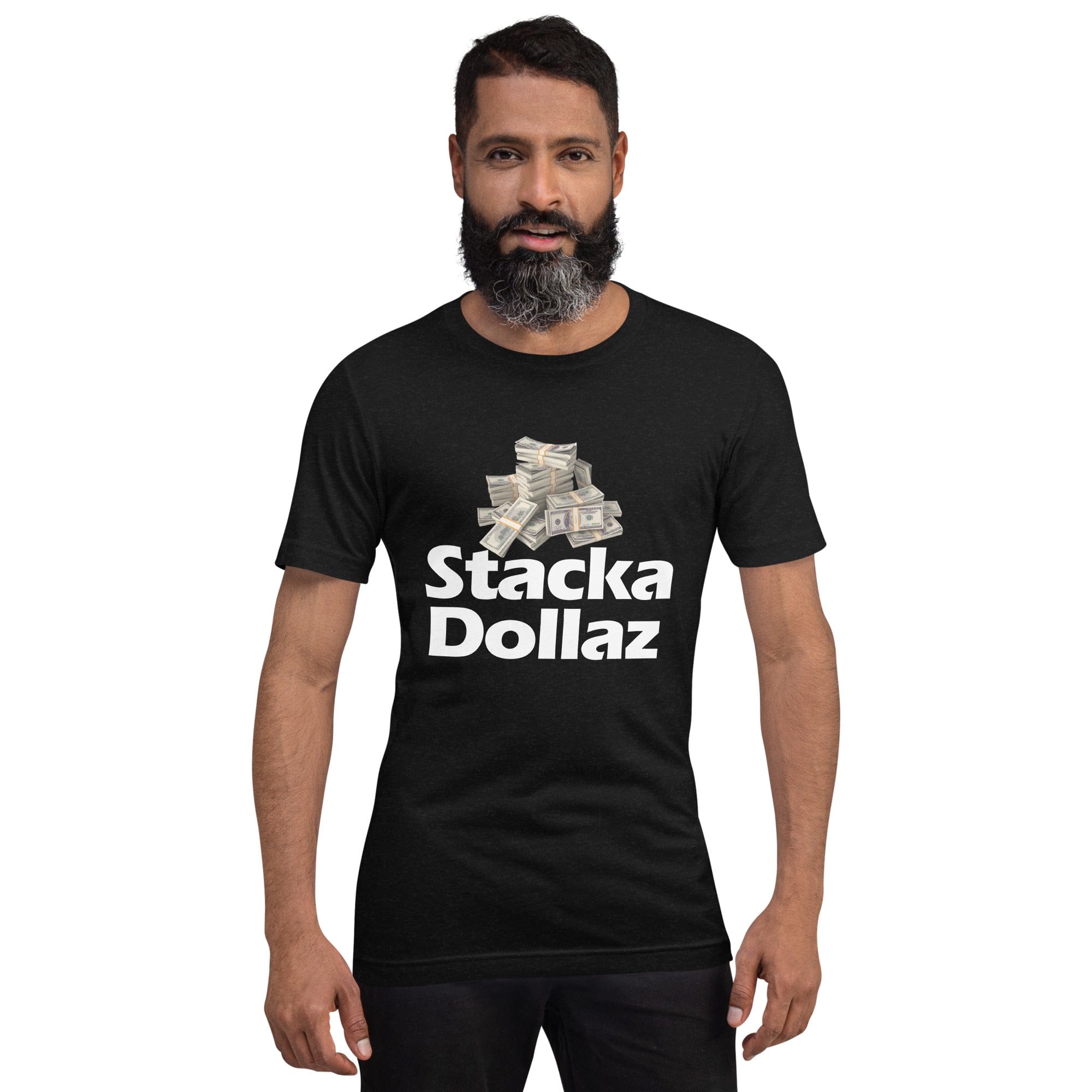 Absolutestacker2 Black Heather / XS Stacka dollaz