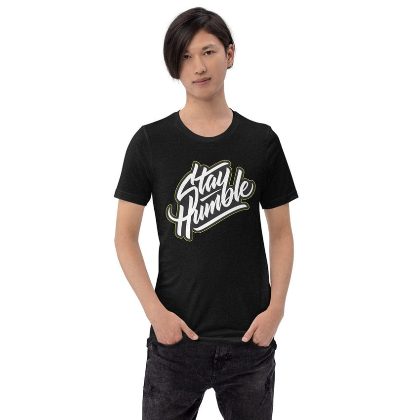 Absolutestacker2 Black Heather / XS Stay Humble