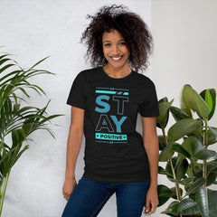 Absolutestacker2 Black Heather / XS Stay positive