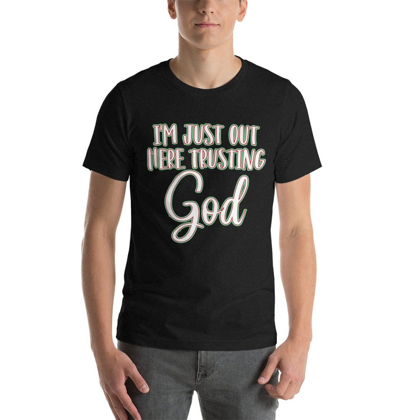 Absolutestacker2 Black Heather / XS Trusting God