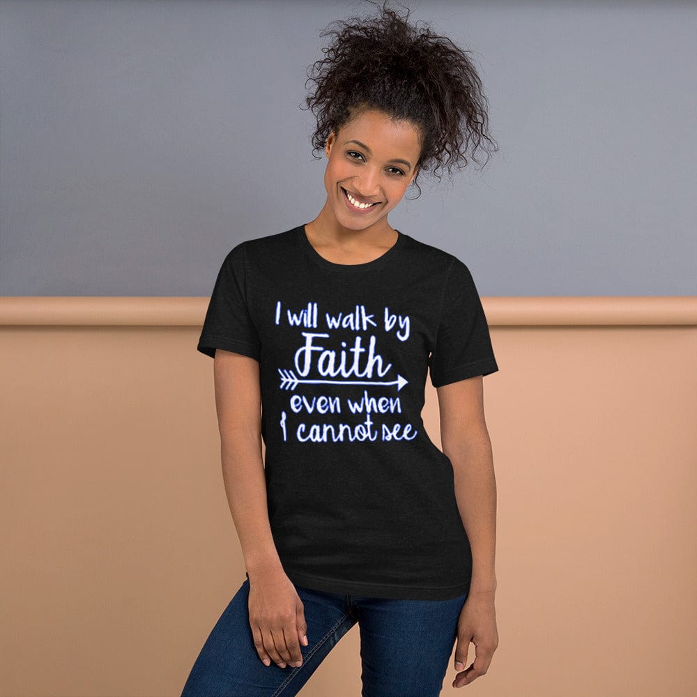 Absolutestacker2 Black Heather / XS Walk by faith