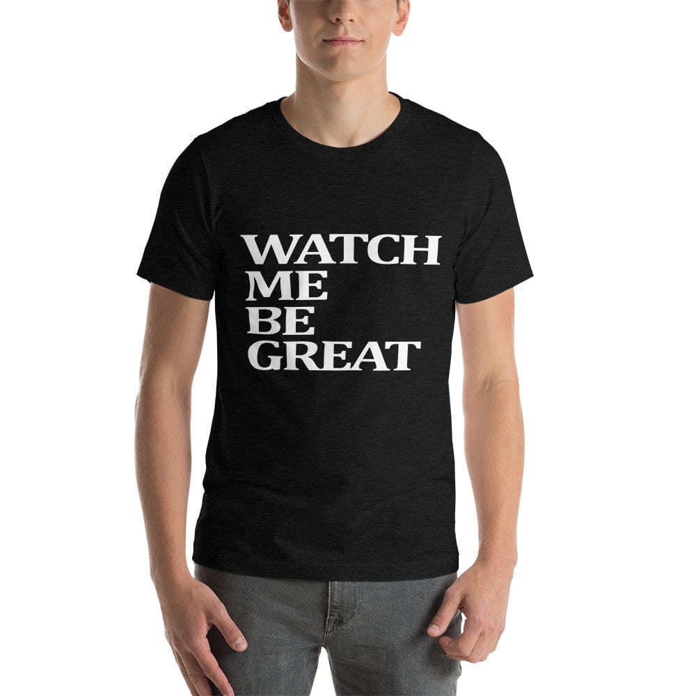 Absolutestacker2 Black Heather / XS Watch me be great