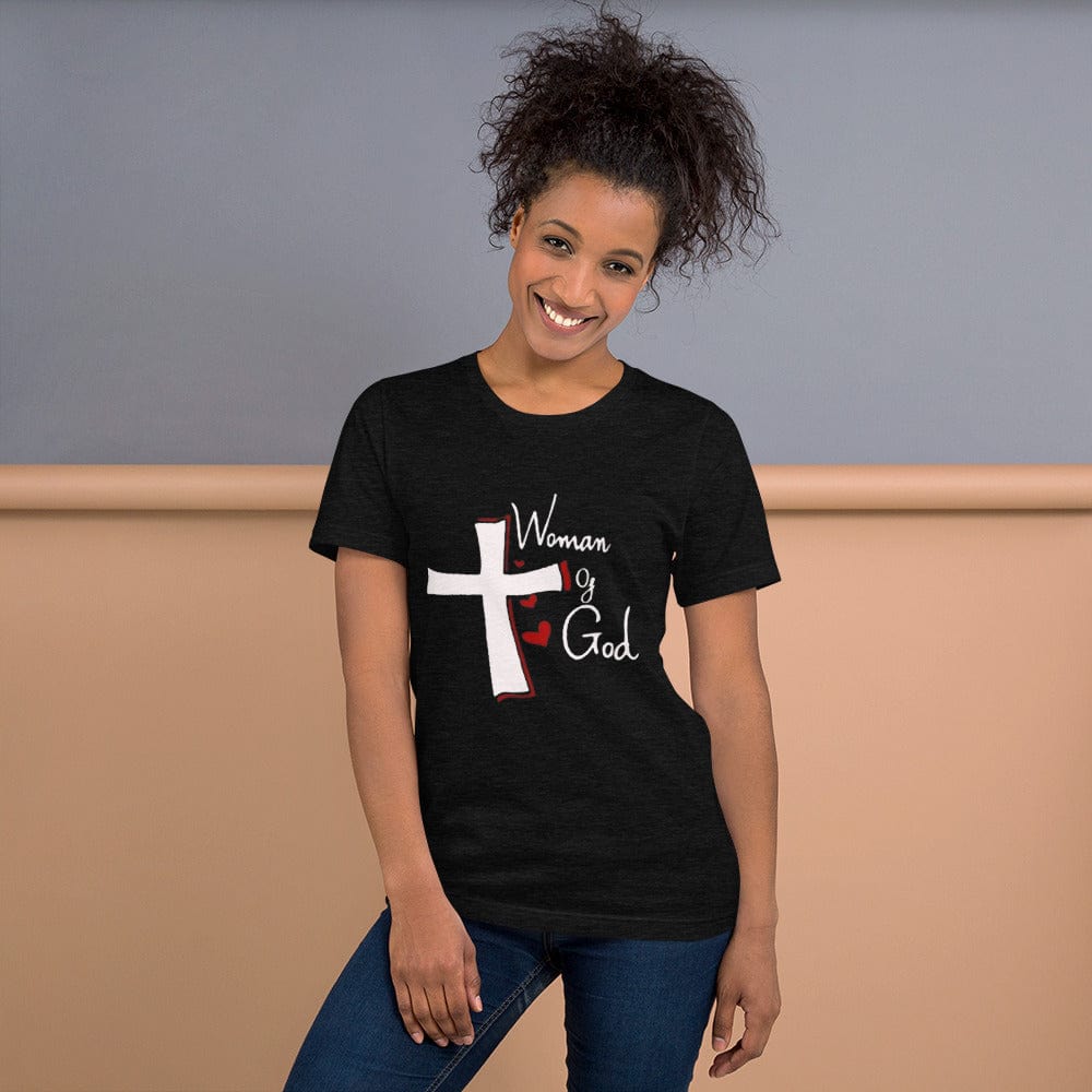 Absolutestacker2 Black Heather / XS Women of God