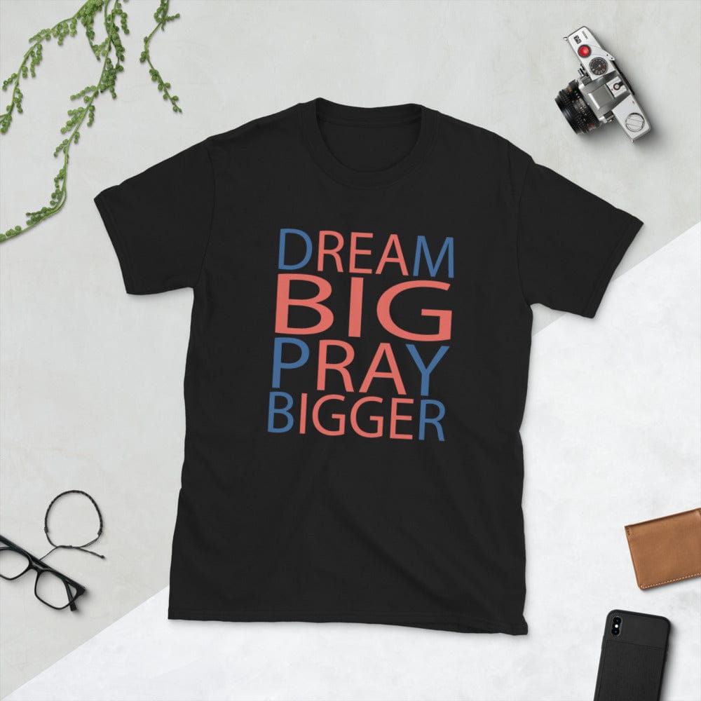 Absolutestacker2 Black / S Dream big Custom t-shirt