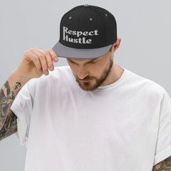 Absolutestacker2 Black/ Silver Respect