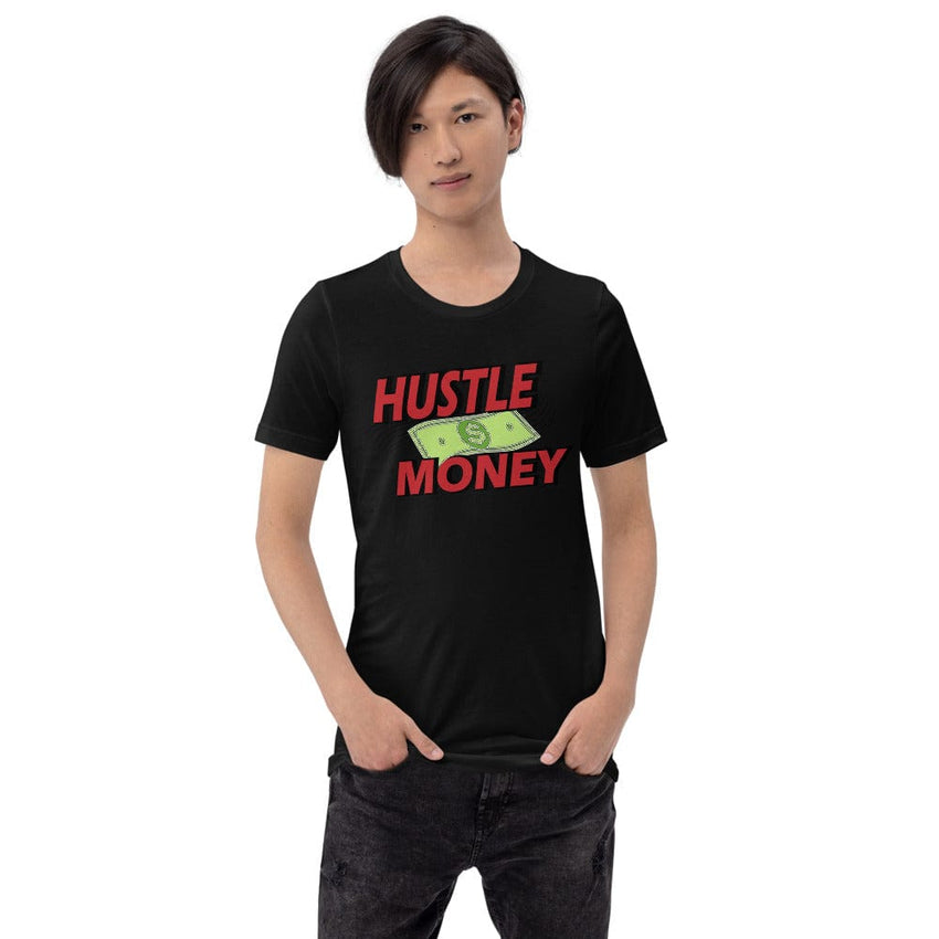 Absolutestacker2 Black / XS Hustle money Custom T-shirts