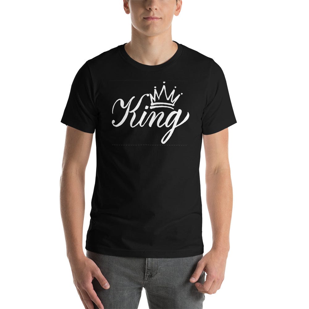 Absolutestacker2 Black / XS King Custom T-shirt