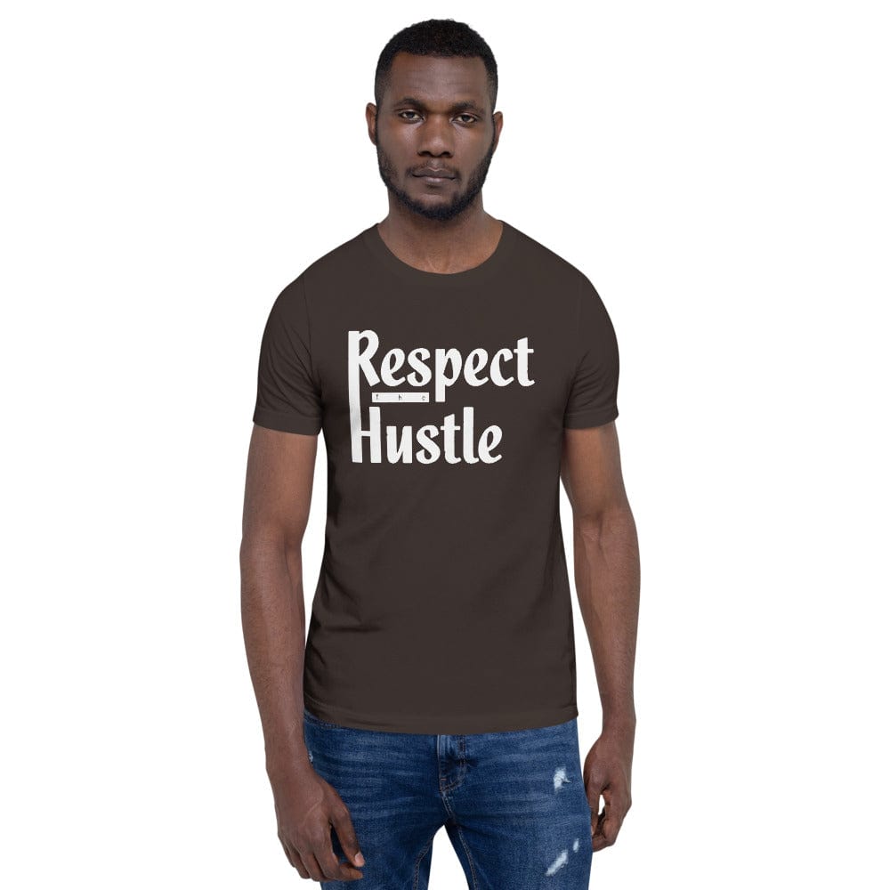 Absolutestacker2 Brown / S Respect the hustle