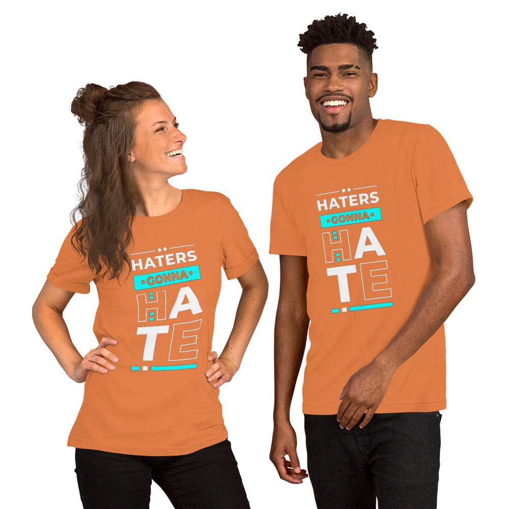 Absolutestacker2 Burnt Orange / XS Haters going to hate