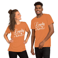 Absolutestacker2 Burnt Orange / XS Loyalty is in the mirror