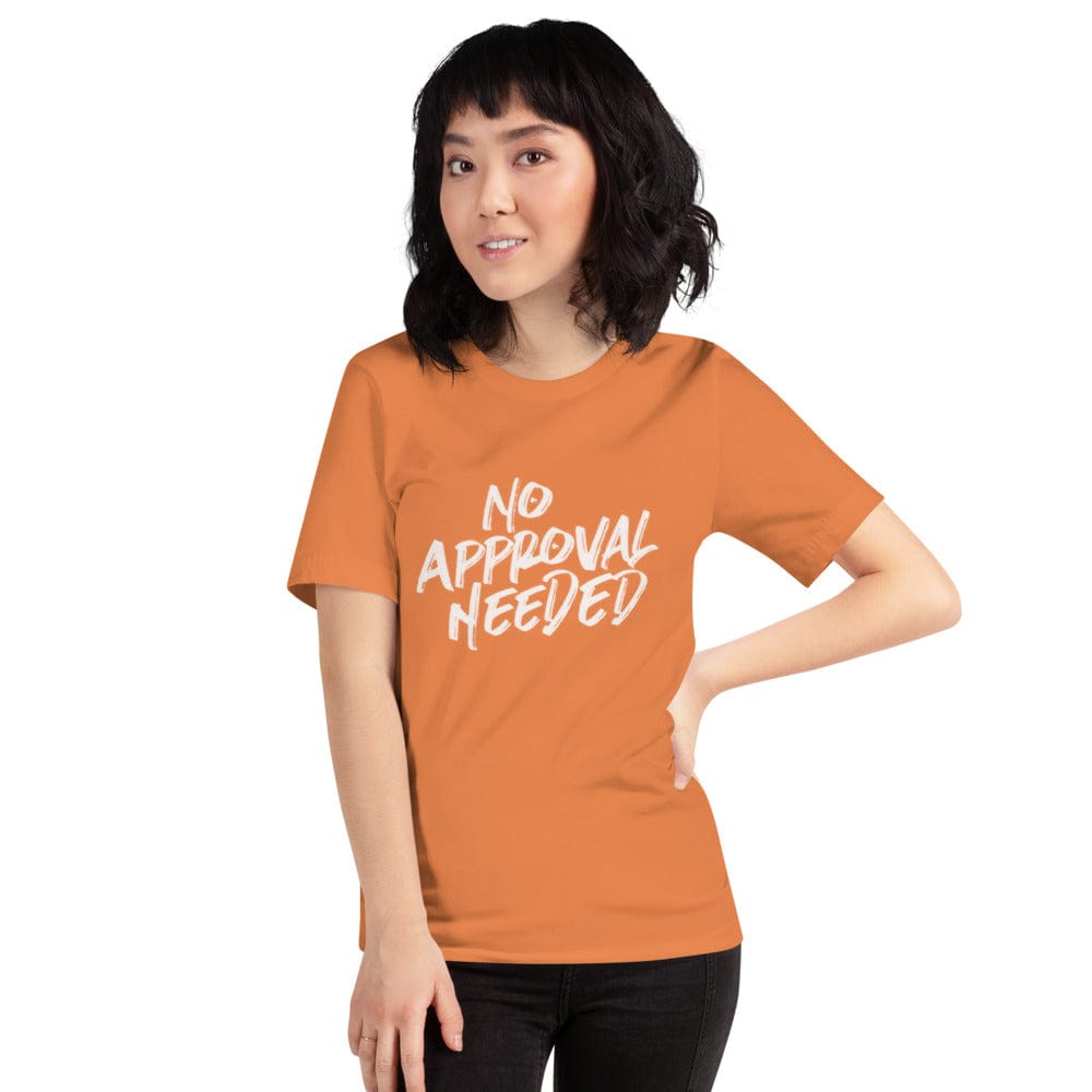 Absolutestacker2 Burnt Orange / XS No approval needed