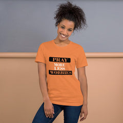 Absolutestacker2 Burnt Orange / XS Pray more less worry