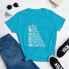 Absolutestacker2 Caribbean Blue / S Jesus name