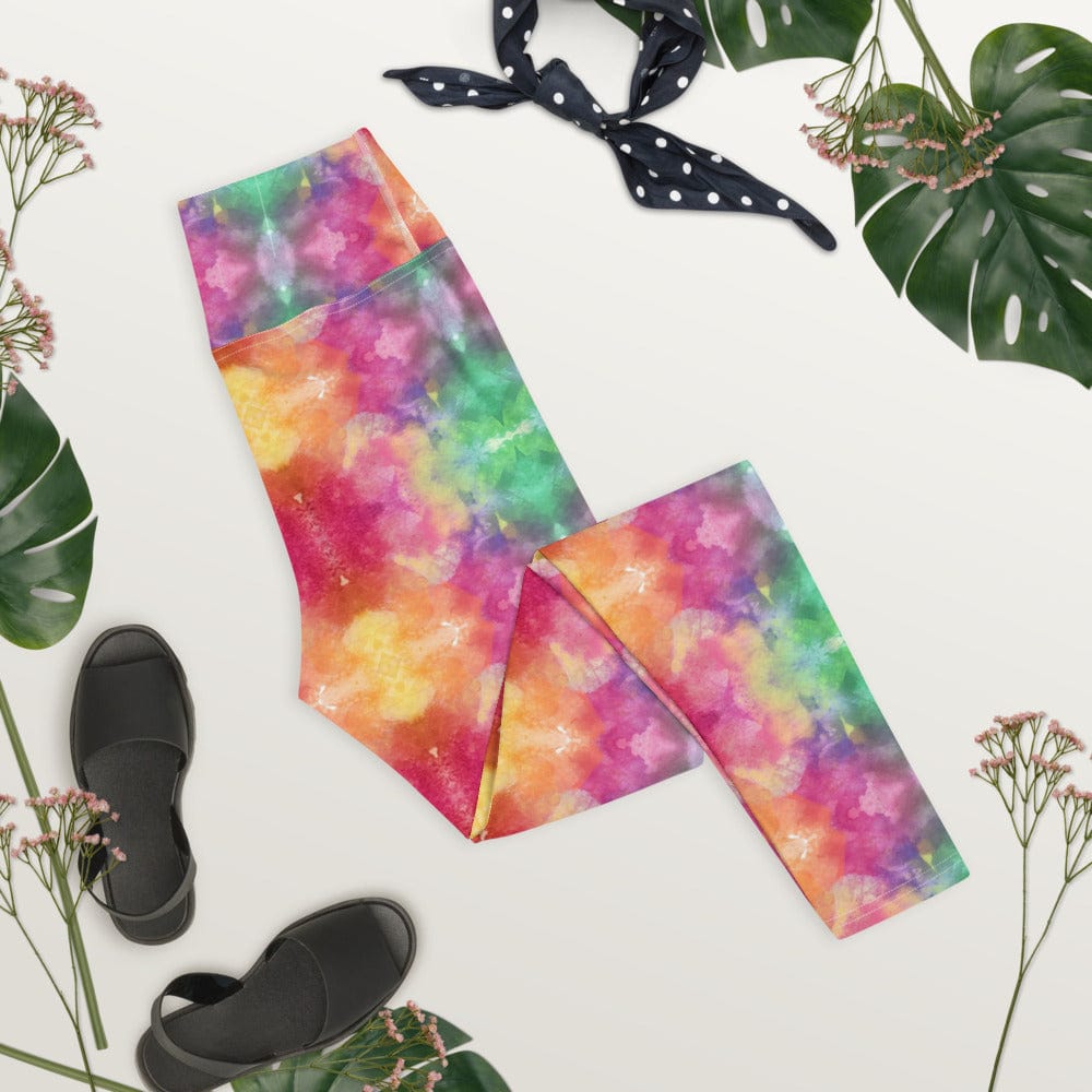 Absolutestacker2 Colorful Yoga Leggings