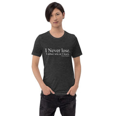 Absolutestacker2 Dark Grey Heather / XS I never lose