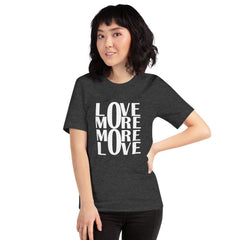 Absolutestacker2 Dark Grey Heather / XS Love More