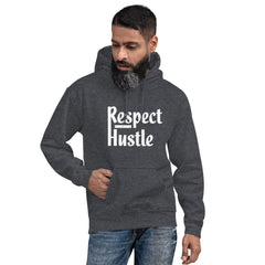 Absolutestacker2 Dark Heather / S Respect the hustle