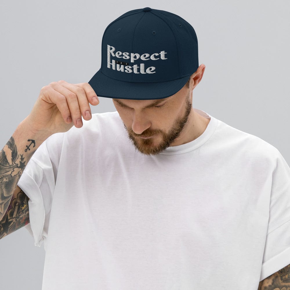 Absolutestacker2 Dark Navy Respect