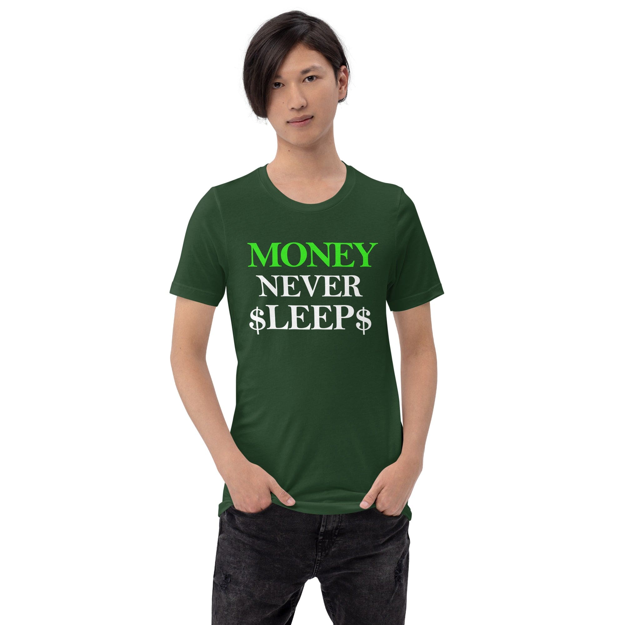 Absolutestacker2 Forest / S Money never sleep