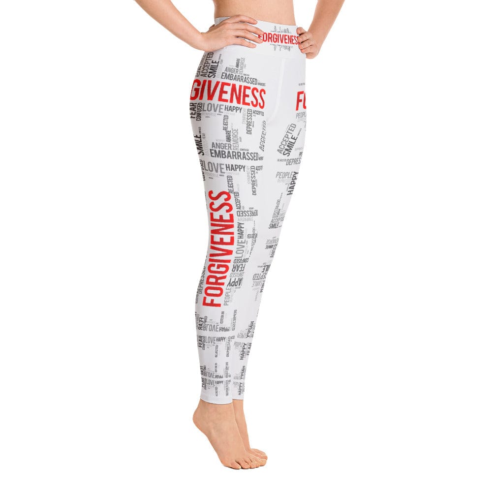 Absolutestacker2 Forgiveness Yoga Leggings