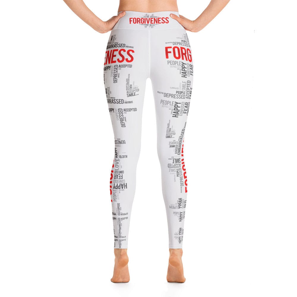 Absolutestacker2 Forgiveness Yoga Leggings