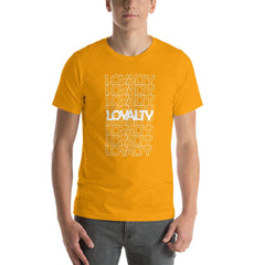 Absolutestacker2 Gold / S loyal Custom t-shirt