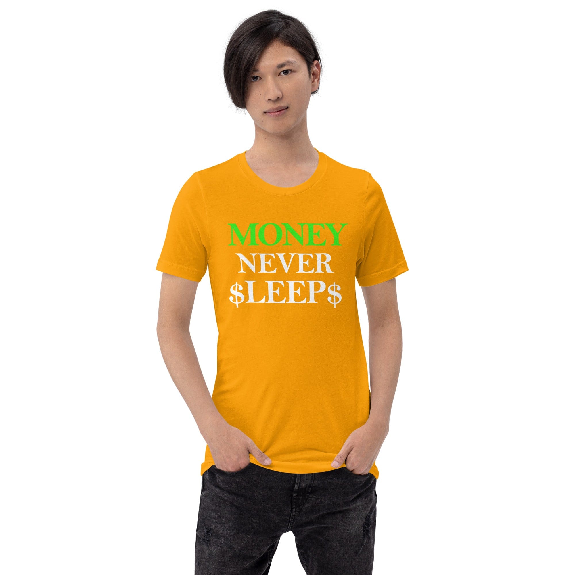 Absolutestacker2 Gold / S Money never sleep