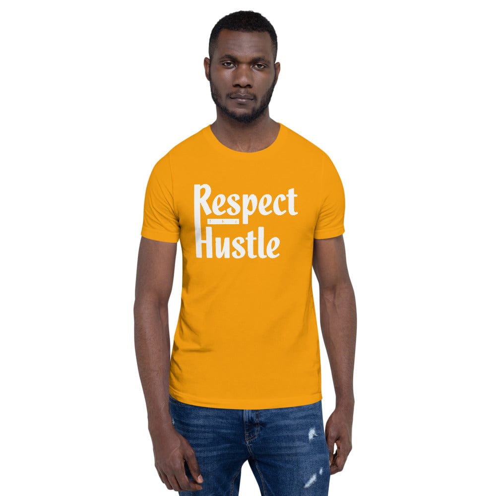 Absolutestacker2 Gold / S Respect the hustle