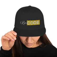 Absolutestacker2 Hats Black Brocode