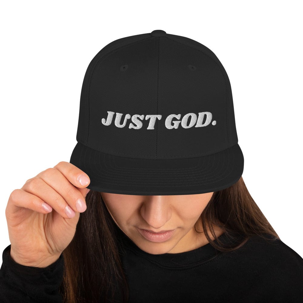 Absolutestacker2 Hats Black GOD