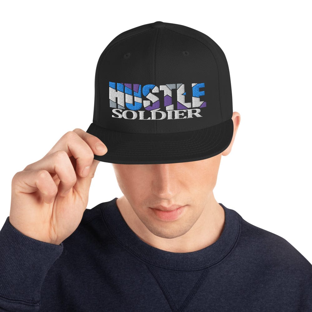 Absolutestacker2 Hats Black Hustle soldier