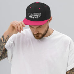 Absolutestacker2 Hats Black/ Neon Pink Money move