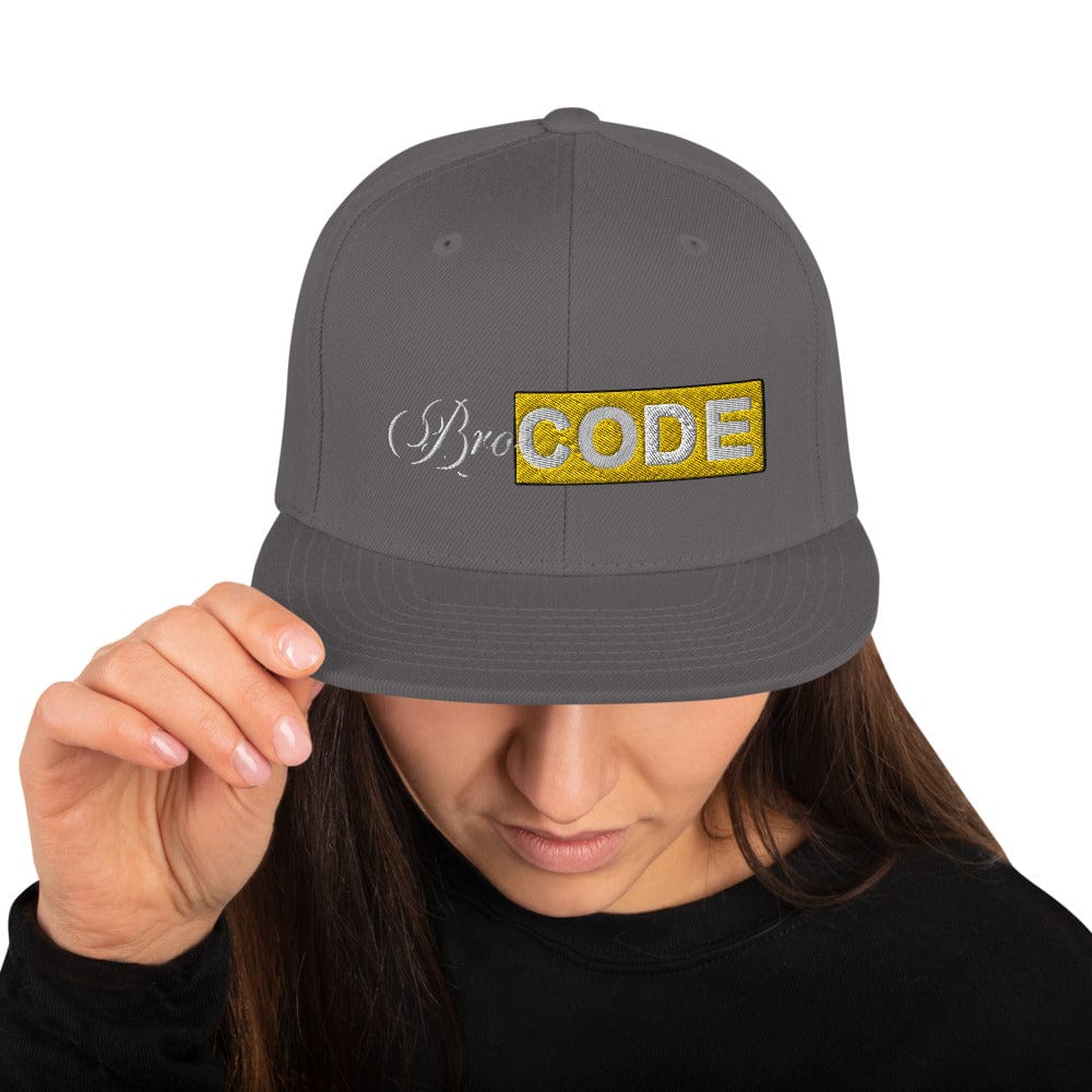 Absolutestacker2 Hats Dark Grey Brocode