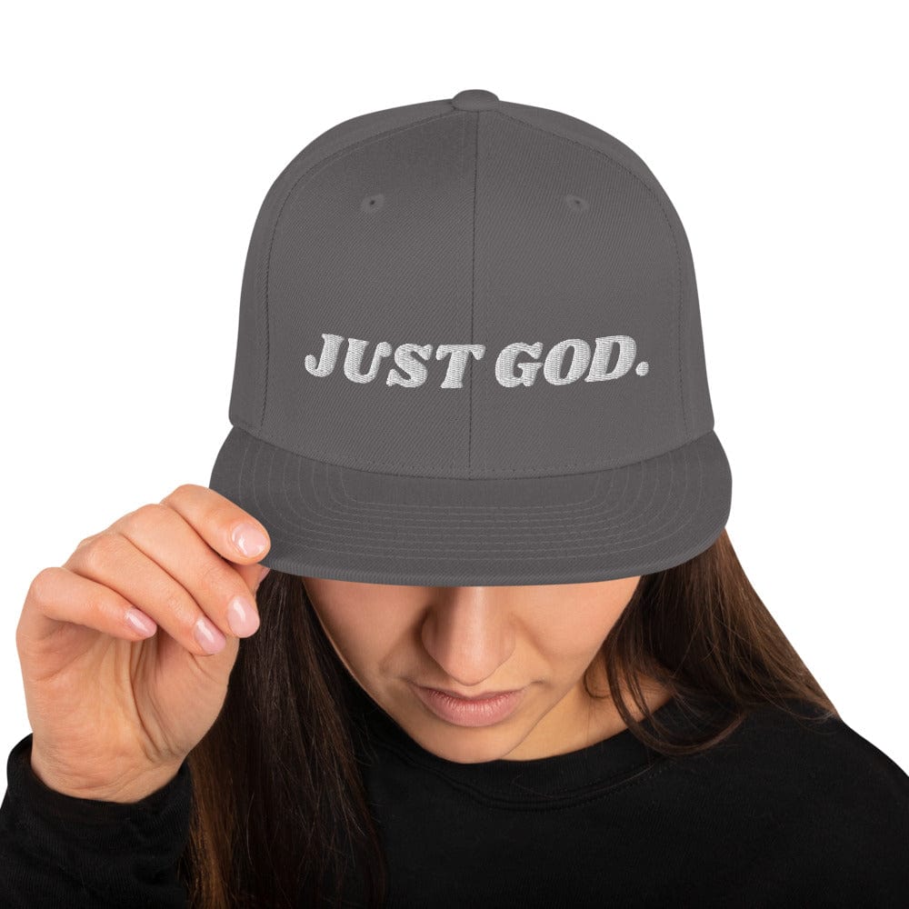 Absolutestacker2 Hats Dark Grey GOD