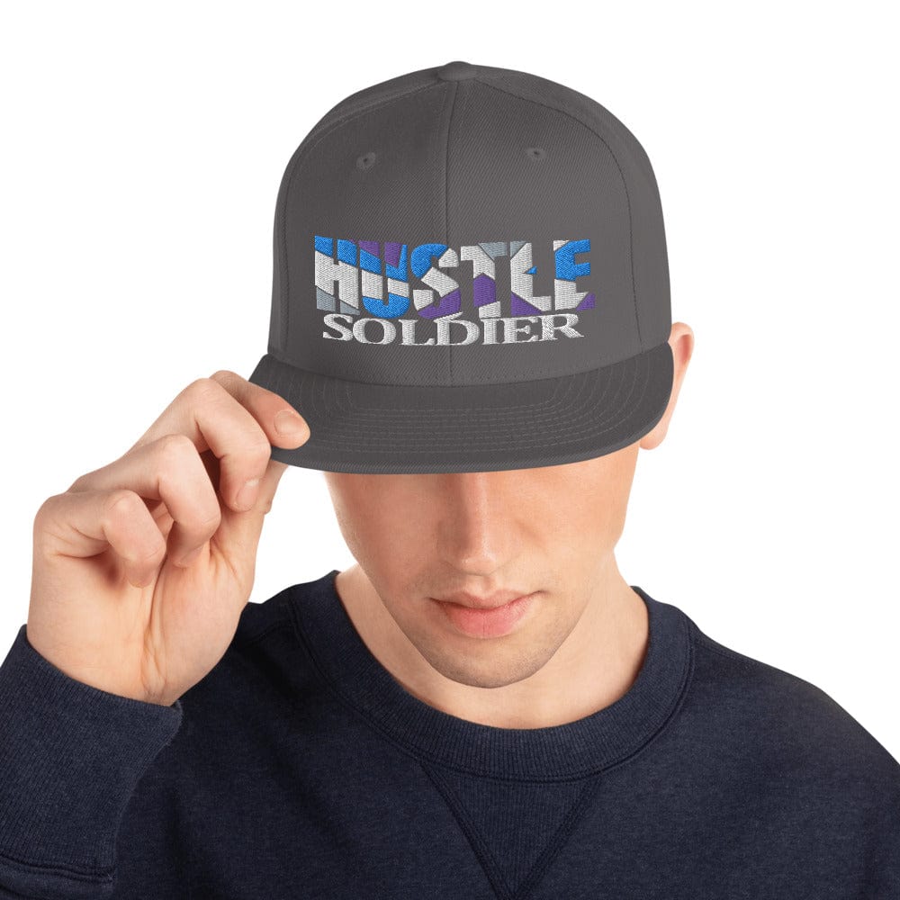 Absolutestacker2 Hats Dark Grey Hustle soldier
