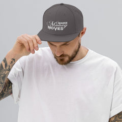 Absolutestacker2 Hats Dark Grey Money move