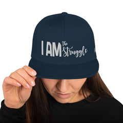 Absolutestacker2 Hats Dark Navy I am the struggle Hat