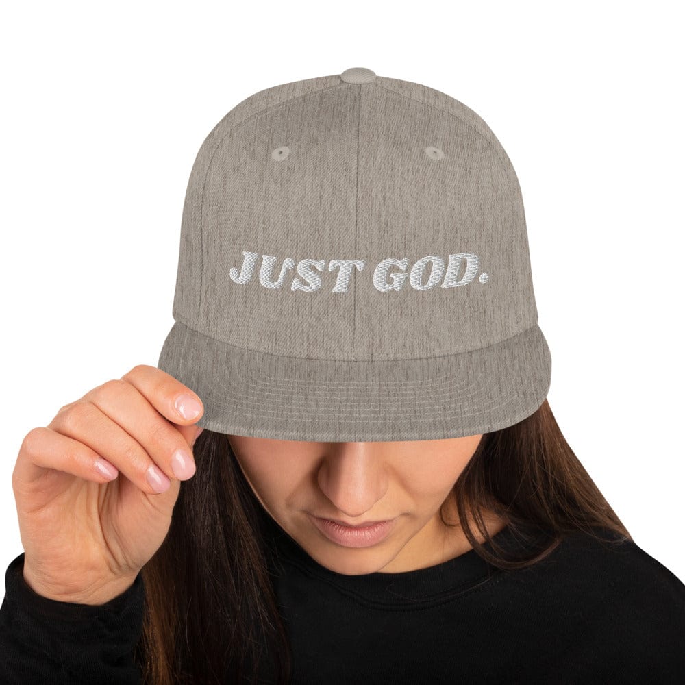 Absolutestacker2 Hats Heather Grey GOD