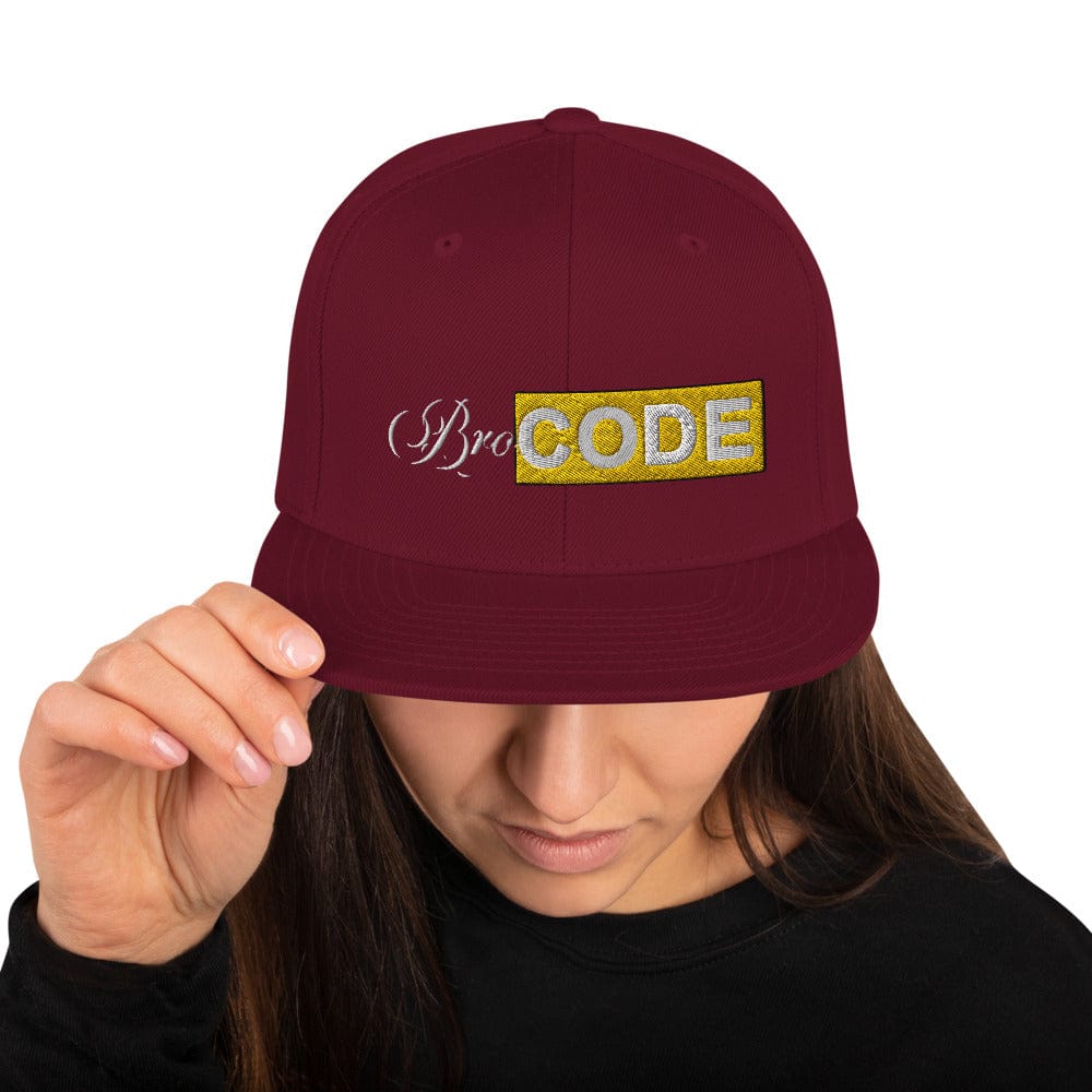 Absolutestacker2 Hats Maroon Brocode