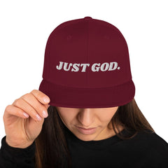 Absolutestacker2 Hats Maroon GOD