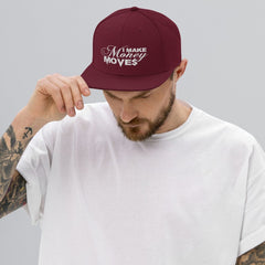 Absolutestacker2 Hats Maroon Money move