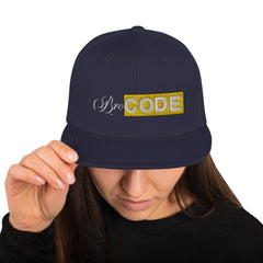 Absolutestacker2 Hats Navy Brocode