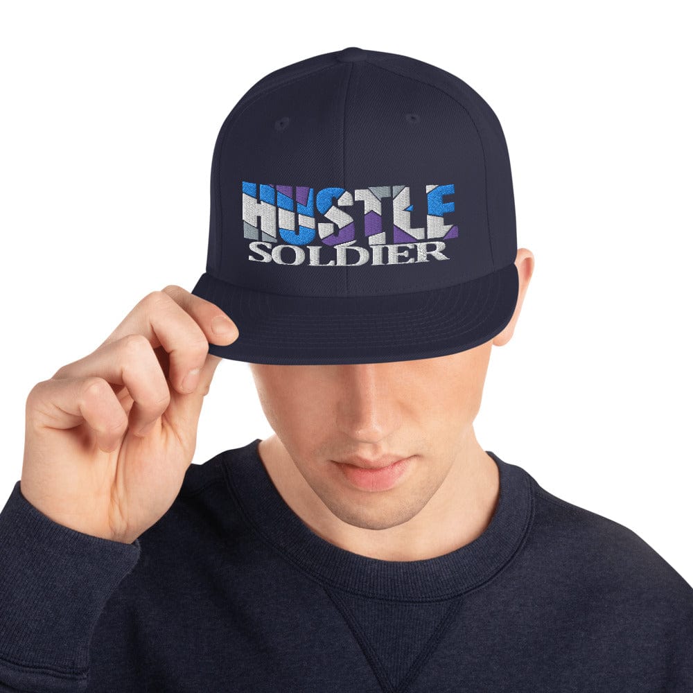 Absolutestacker2 Hats Navy Hustle soldier