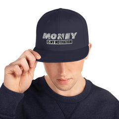 Absolutestacker2 Hats Navy Money