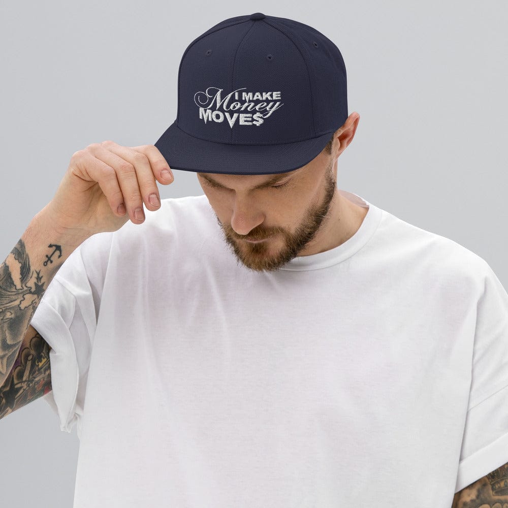 Absolutestacker2 Hats Navy Money move