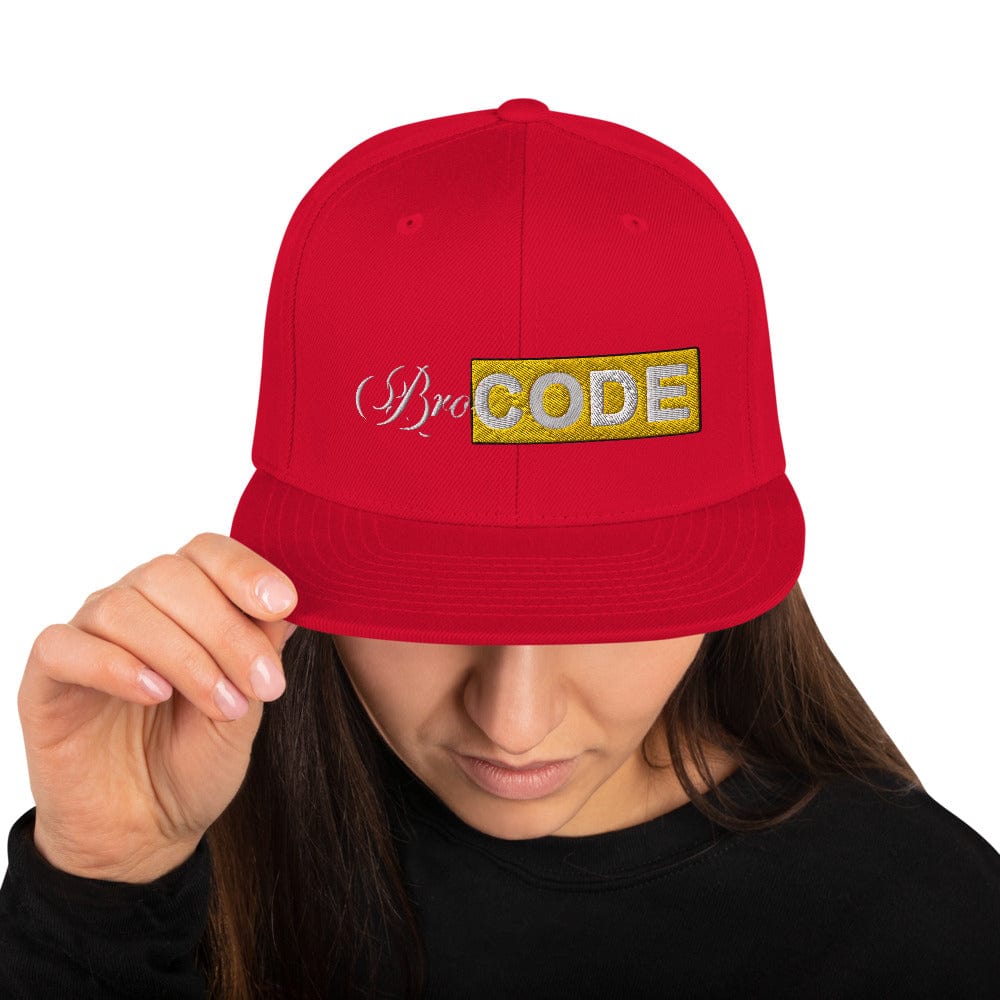 Absolutestacker2 Hats Red Brocode